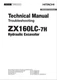 HITACHI ZX160LC-7H Excavator Troubleshooting +Schematic Technical Manual