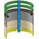 YN01V00112R800 Bucket Cylinder Bore Seal Kit Fit Kobelco SK200-6ES SK210 SK235SR