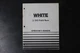WHITE 2-180 Field Boss Operator's Manual Form 432 666A 1979 Tractor