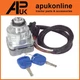 Ignition Heater Switch Barrel Key for New Holland T6010 T6020 T6030 Tractor