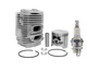 Cylinder with Piston Kit replaces Stihl 1111-020-1206  Fits 075 076 TS510