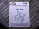Gehl FB86 Hopper Blower Owners Operators Service Manual Guide Parts Catalog