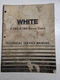 White Equipment Technical Service Manual 4-150 4-180 Drive Train 432666 1874 OEM