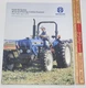 New Holland Ford 30 Series 40 to 62 PTO hp Utility Tractors Vintage Brochure