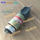 12V Solenoid Valve 1751-12E3U1B1S1 Fit for Mitsubishi MG500 MG530 Genset 12V