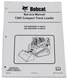 Bobcat T300 Track Loader Service Manual Shop Repair Book 4 Part # 6987045