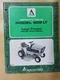 Allis-Chalmers, Model 608LT w/36" Rotary Mower,  Operator's Manual, ...