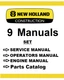 New Holland L213 Skid Steer Loader Service Repair Operators Manual Parts PDF USB