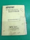Warner & Swasey No.5 Ram Type Turrent Lathes M-2250, M-2770 Service & Instruct