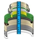 LZ00442 Boom Cylinder Seal Kit Fits Case CX240