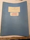 EX-CELL-O OPERATOR SERVICE MANUAL REPAIR PARTS LIST LAPPING MACHINE 74-A 74-AL