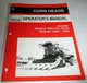 Deutz Allis Gleaner R428 - R1230 Hugger Corn Head Operators Manual 6-91 ORIGINAL
