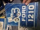 Operator's Manual Ford new holland 1210 Original Tractor 