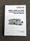 Terex 2566B 2766B 3066 Articulated Dump Truck Hauler Shop Service Repair Manual