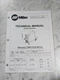 MILLER WELDER TECHINICAL SERVICE MANUAL PART LIST MILLERMATIC 250MP TM-1315 1996