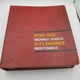 1973 Detroit Diesel Highway Vehicle Truck V-71 Engine Maintenance  Manual