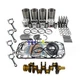 4TNV106 4TNV106T Overhaul Rebuild Kit Crankshaft For Yanmar Engine TL150 Loader