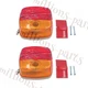 2Pcs Tail Lamp VOE11039553 for Volvo L110 L150 L220 L70F L150D EL70 EW130 EW150