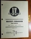 I&T Massey Ferguson MF2745 MF2775 MF2805 Tractor Shop Service Manual MF-39 1982