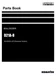 Komatsu D21A-8 Bulldozer Parts Catalog Manual SN 83001-UP (Overseas Version)