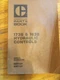 Caterpillar CAT 173B 183B Hydraulic Control Parts Catalog Manual date Jan/1972
