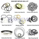 SINOCMP UH083 UH083LC Boom Arm Bucket Seal Kit For Hitachi Excavator Service Kit