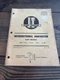 Genuine I&T International Harvester Shop Manual IH-23 1963 330 340 504 2504