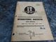 International Harvester Shop Manual  I & T Shop Service  Series 460 - 2606