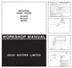 Isuzu AU4LE2 BV4LE2 Engine Workshop Manual 9806/4010 PDF