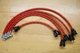 International T-340 Crawler Tractor Red Cloth Copper Core Spark Plug Wire Set IH