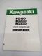 Kawasaki FG150 FG200 FG300 4-Stroke Air-Cooled Gas Engine Workshop Manual