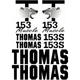 Thomas T153S Decals Stickers New Repro Decal Kit