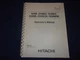 HITACHI EX400-5 LC-5 EX450LC-5 EX450H-5 EXCAVATOR OPERATION MAINTENANCE MANUAL