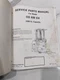 Yale Parts Manual for Models OS 030 EA (1527) 11/91