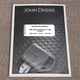 John Deere 1550,1570,1575,1580,1585 Mowers Owners Operators Manual - OMUC17865E