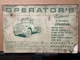 IH Loadstar Truck Operator Manual Original 1600 CO 1700 1800 F 1850