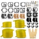 Carburetor Carb Rebuild Kit For Homelite AP125 BP250 BX90 HBC38 HT17 Hand Held