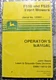 John Deere F710 F725 Front Mowers SN 120001- OOMM119512 C6 Operators Manual