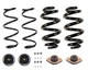 Bilstein B3 Front & Rear Coil Springs B1 Strut Mounts Kit For BMW E46 3-Series