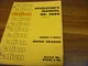 Galion T-500A Motor Grader Owner Operator Maintenance Manual User Guide 02601-