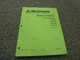 Mitsubishi FBC15KS FBC18KS Stand Up Forklift Shop Service Repair Manual xz