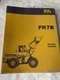Fiat Allis FR7B Service Manual Complete Set