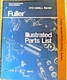Eaton Fuller RTO-1258LL TRANSMISSIONS Illustrated Parts List Catalog 1978