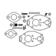 Carburetor Kit Basic fits International 454 464 574 674 2400B 2500A 2500B 2400A