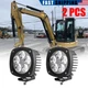 Flood LED Worklamp For Caterpillar CAT 304E CR, 305E2 CR, 305.5E2 CR, 416D, 420D