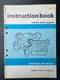 Volvo Penta Marine Diesel Engine TMD100C TMD121C TAMD121C Instruction Manual