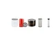 Filter Service Kit Fits KOBELCO SK130 LC IV w/Isuzu Eng