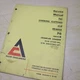 ALLIS CHALMERS HD-7G Series B Tractor Steering Clutch Brake Service Shop Manual