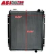 Radiator Fits Hitachi EX200-3 EX200-5 EX200-5HHE, EX200-5LV Excavator 4370980
