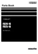 Komatsu FD20-16 FD25-16 Forklift Truck Parts Catalog Manual SN 700001-UP